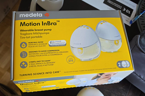 Medela motion inbra doppelte - medela,