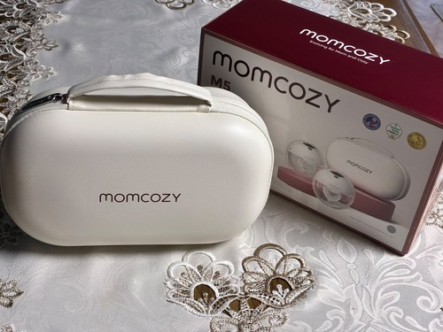 Momcozy doppel milchpumpe - m5, doppel-milchpumpe