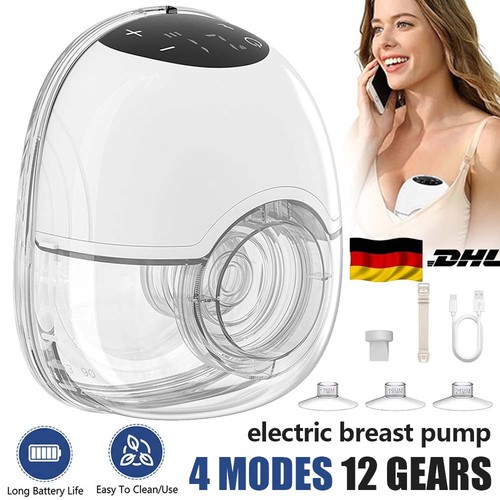 Elektrische milchpumpe tragbar - elektrische,