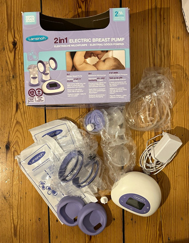 Lansinoh 2in1 electric - 2in1, breast