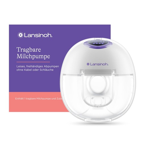 Lansinoh tragbare elektrische