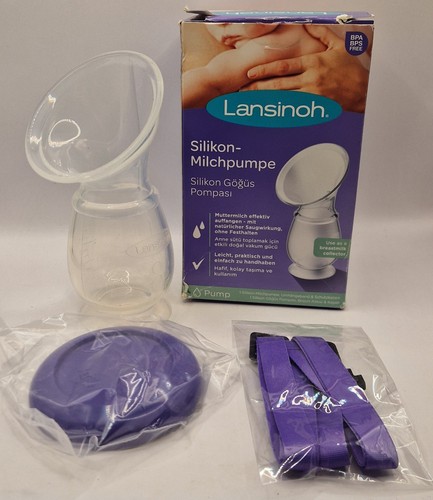 Lansinoh silikon milchpumpe - milchpumpe, |